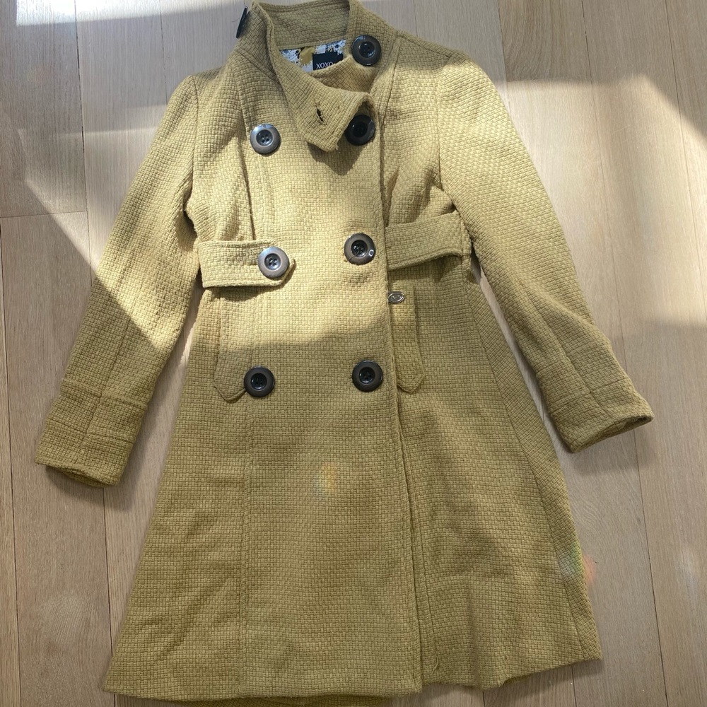 XOXO Trench Coat